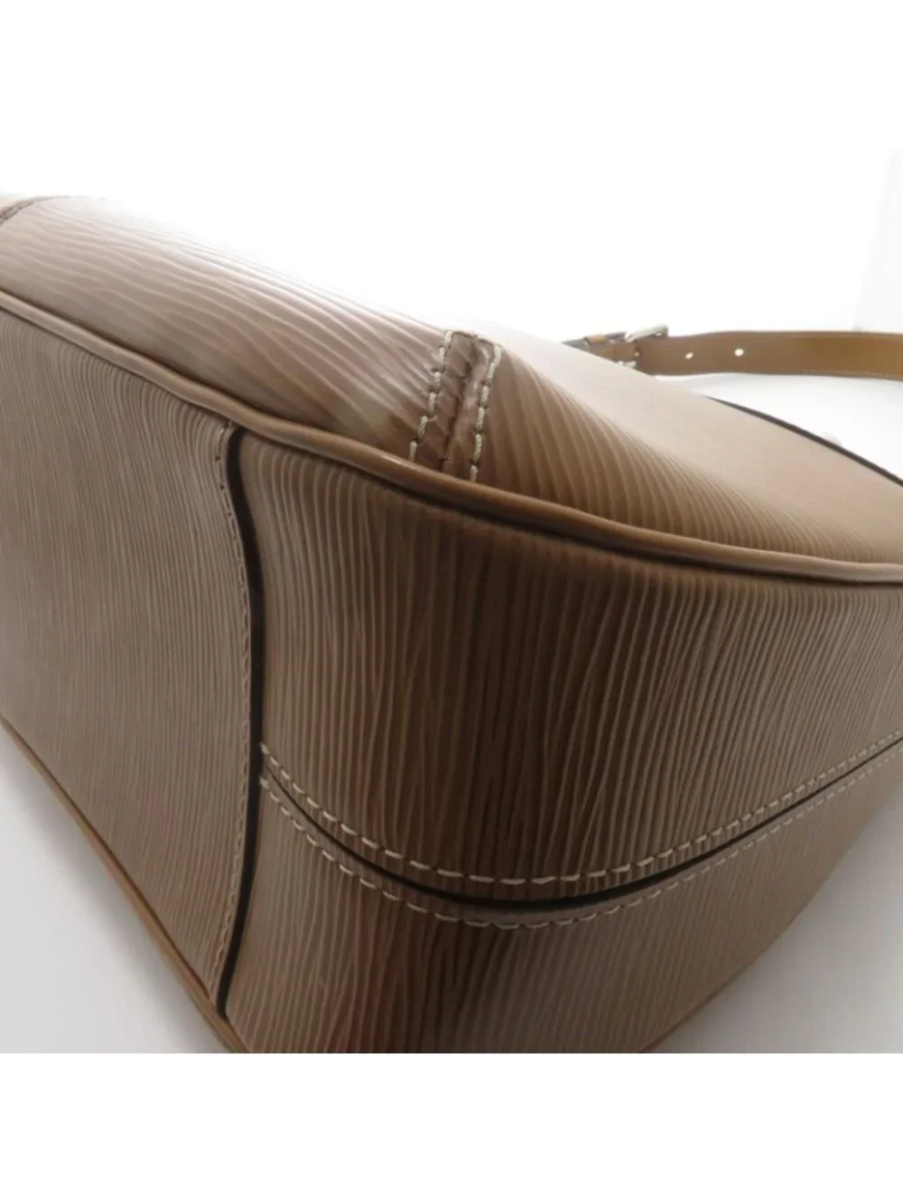 Louis Vuitton Turenne GM PM Epi Camel Handbag